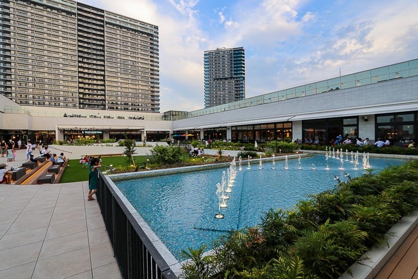 Ariake Garden, a newly opened shopping complex in Tokyo | Japan Up Close