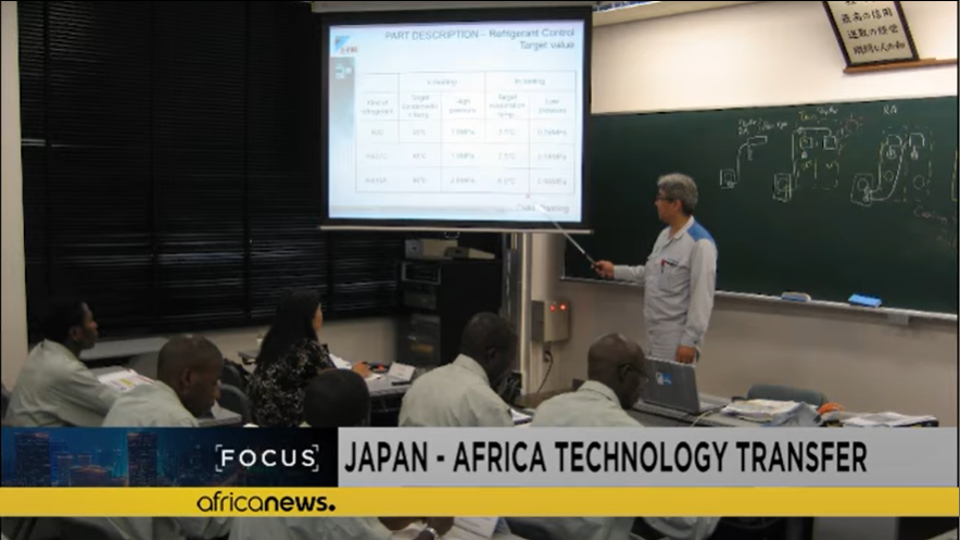 (Video)Focus : Japan - Africa : A new form of partnership