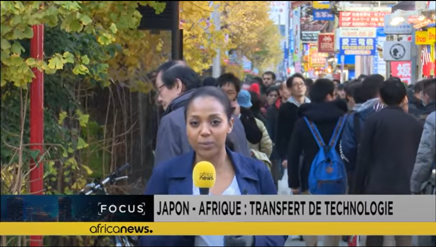 (Video)Focus : le Japon, porteur d'un nouveau modèle de coopération pour l'Afrique