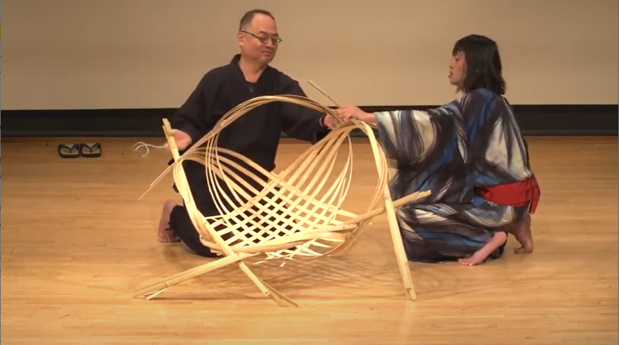 (Video)Functional & Alluring: Japanese Bamboo Art