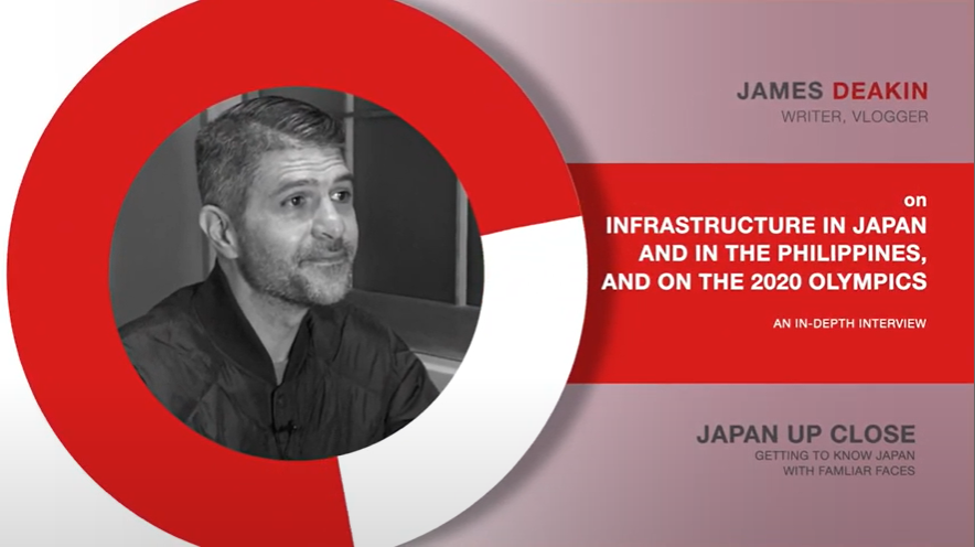 (Video)Interview with James Deakin on Infrastructure in Japan