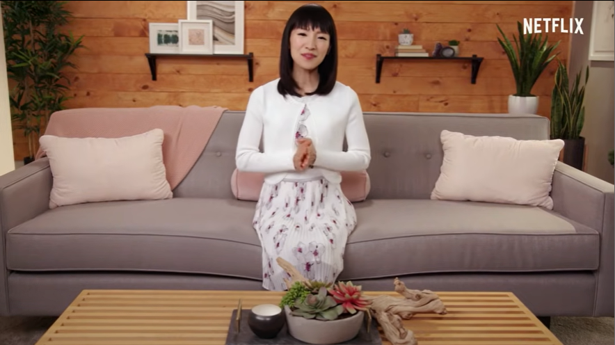 (Video)Tidying Up with Marie Kondo | Official Trailer [HD] | Netflix