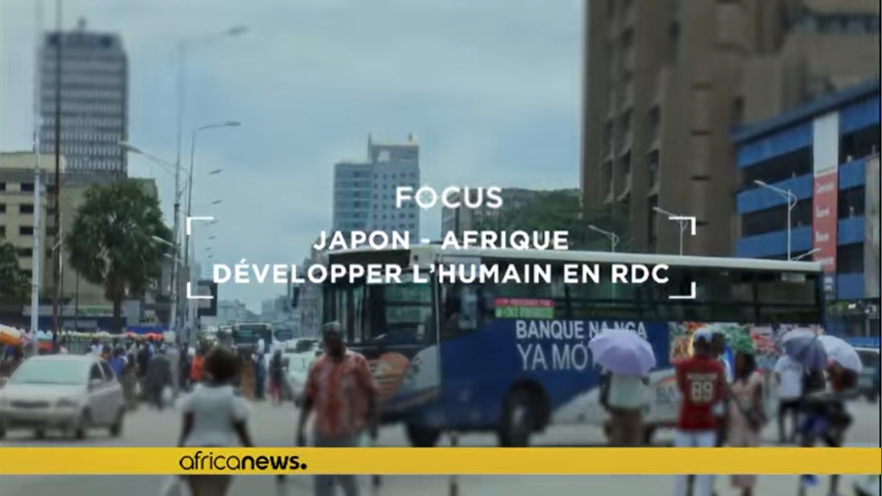 (Video)Japan-Africa: Fostering human resources in DRC