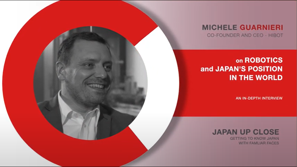 (Video)Interview with Michele Guarnieri: On Robotics and Japan’s Position in the World