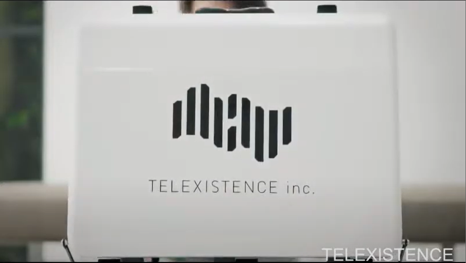 (Video)Telexistence Robot Is The Future Of Shopping