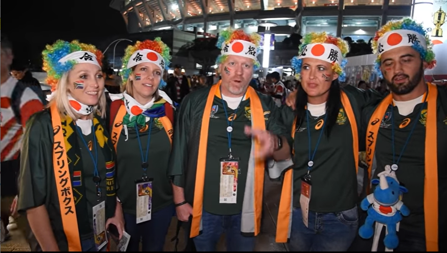 (Video)Fans reflect on last day of successful 2019 Rugby World Cup