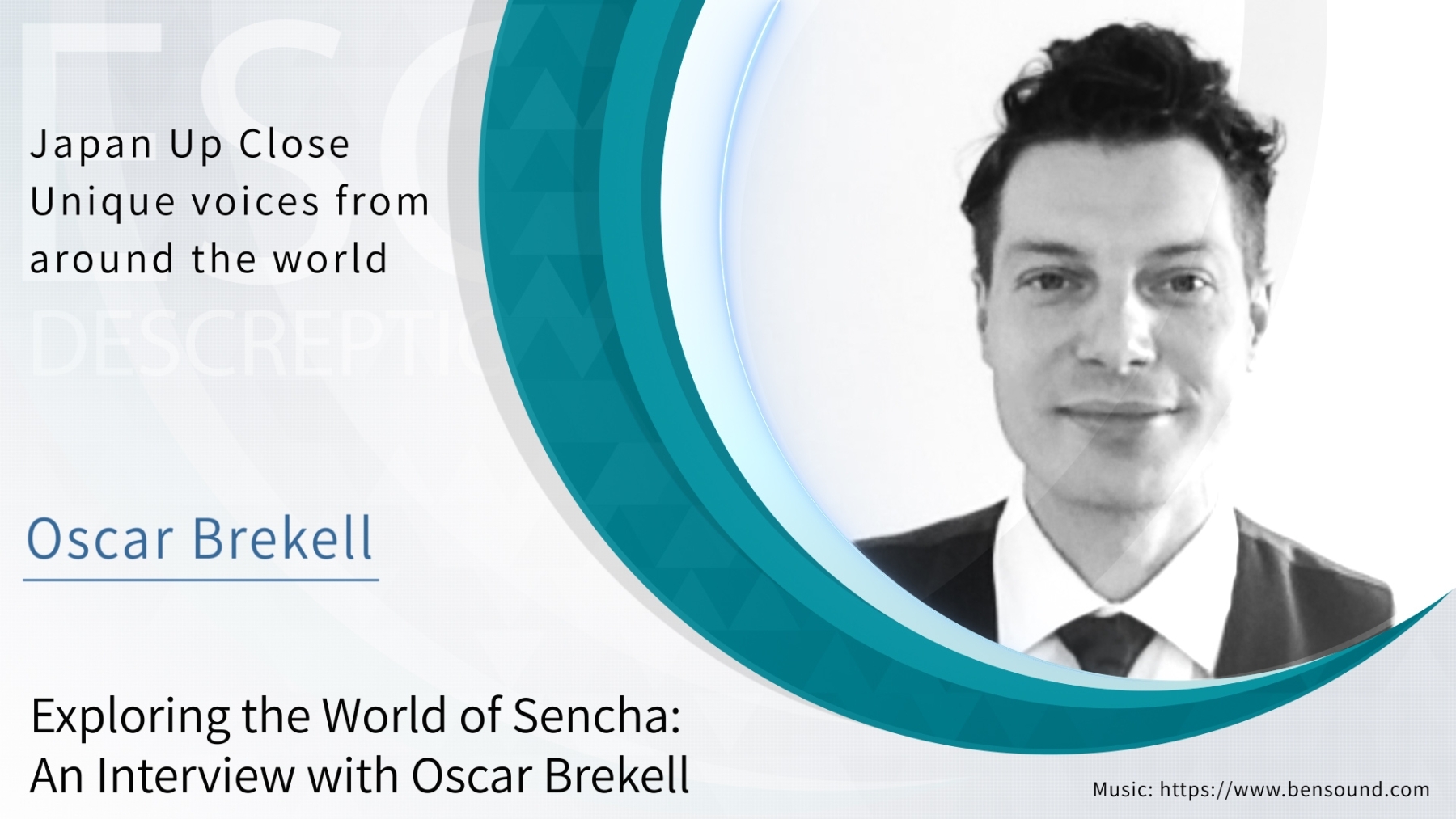 (Movie) Exploring the World of Sencha: An Interview with Oscar Brekell