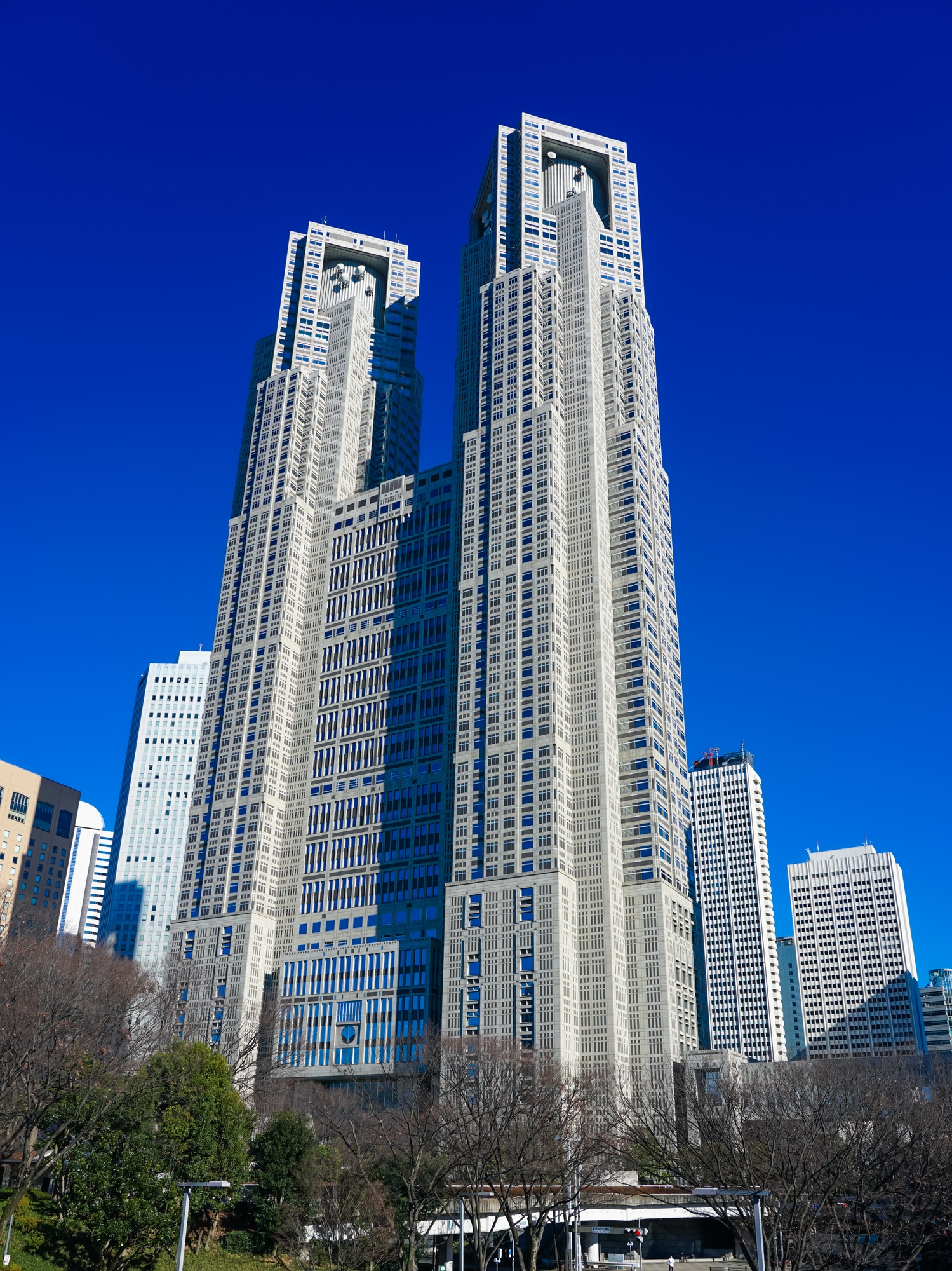 The Tokyo Metropolitan Government Building