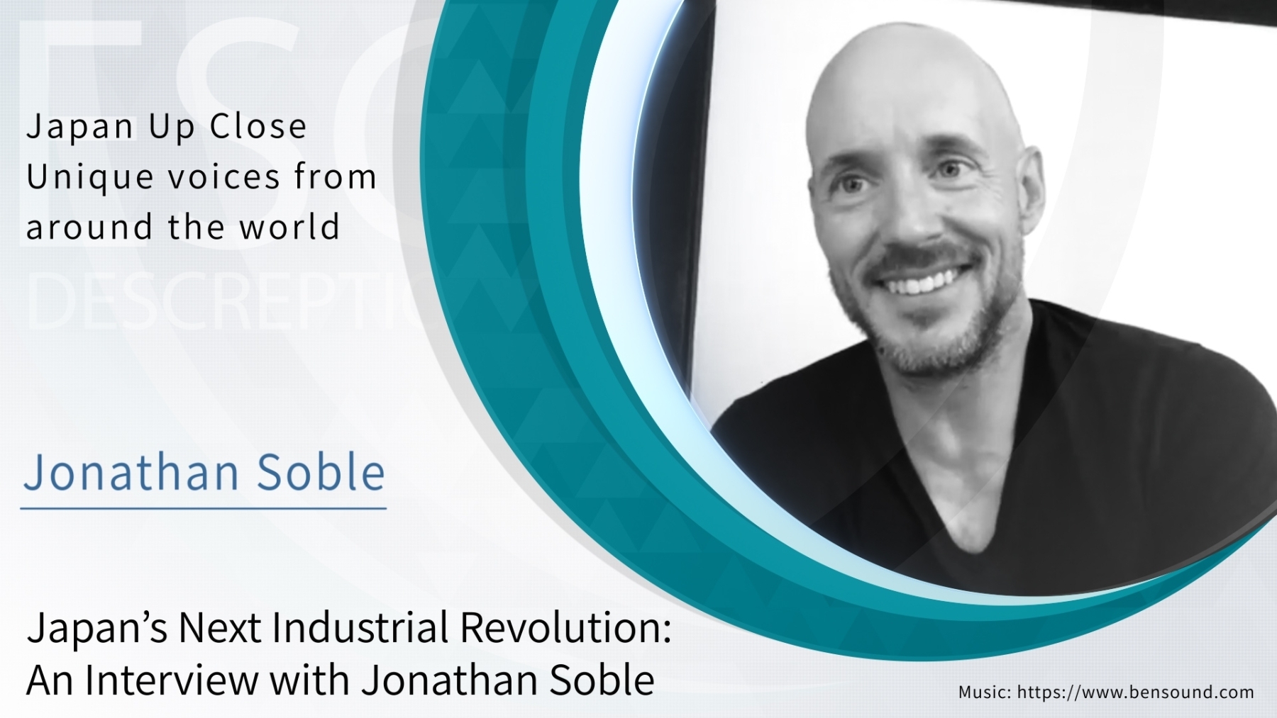 (Movie) Japan's Next Industrial Revolution: An Interview with Jonathan Soble