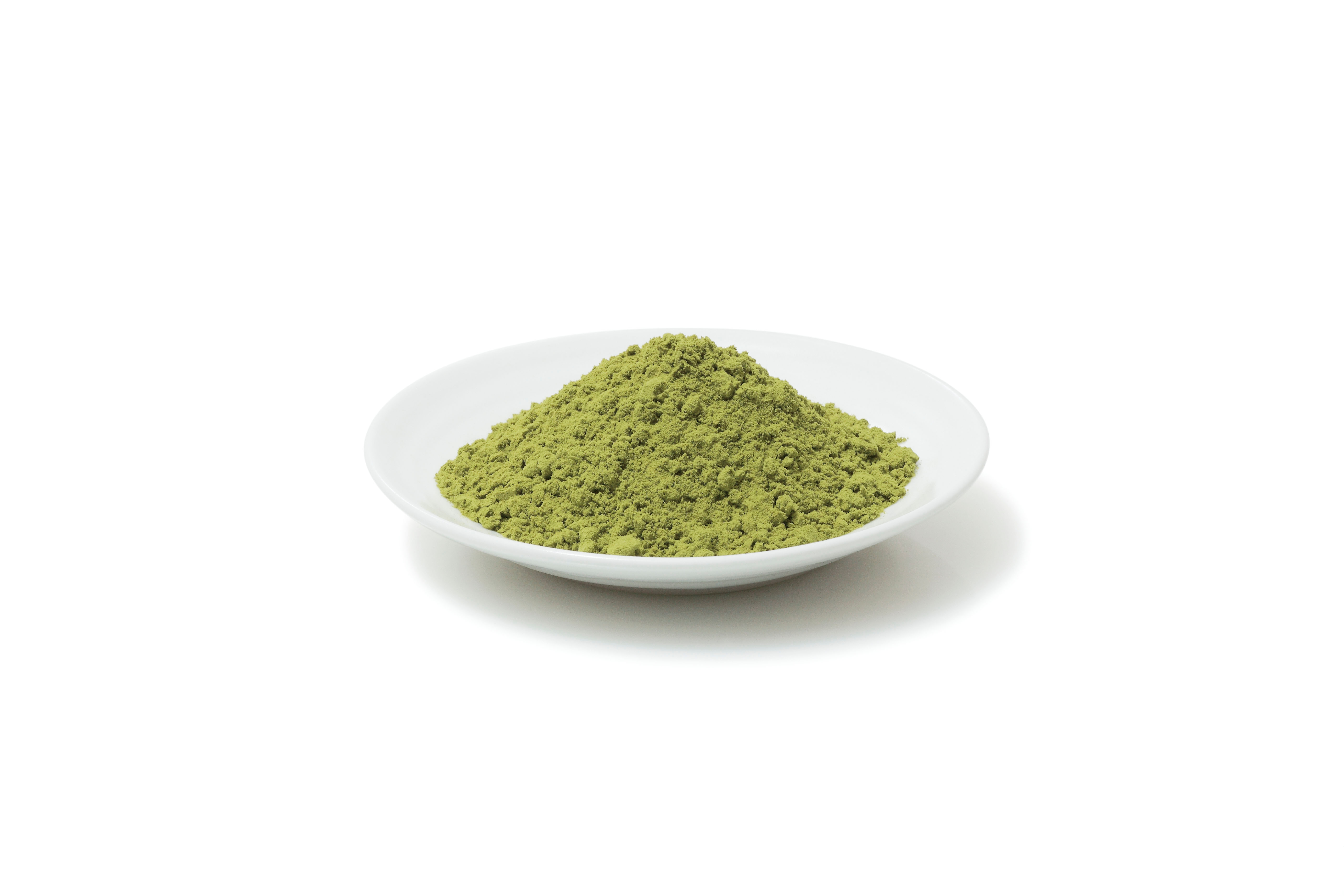 A plate of powdered Euglena