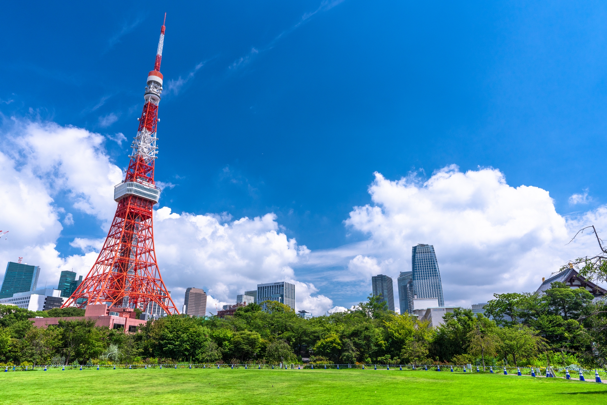 Shiba Park near Tokyo Tower