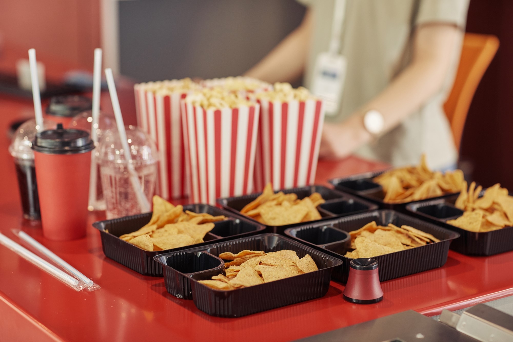 Modern Japanese cinemas offer a wide range of services and foods to attract customers