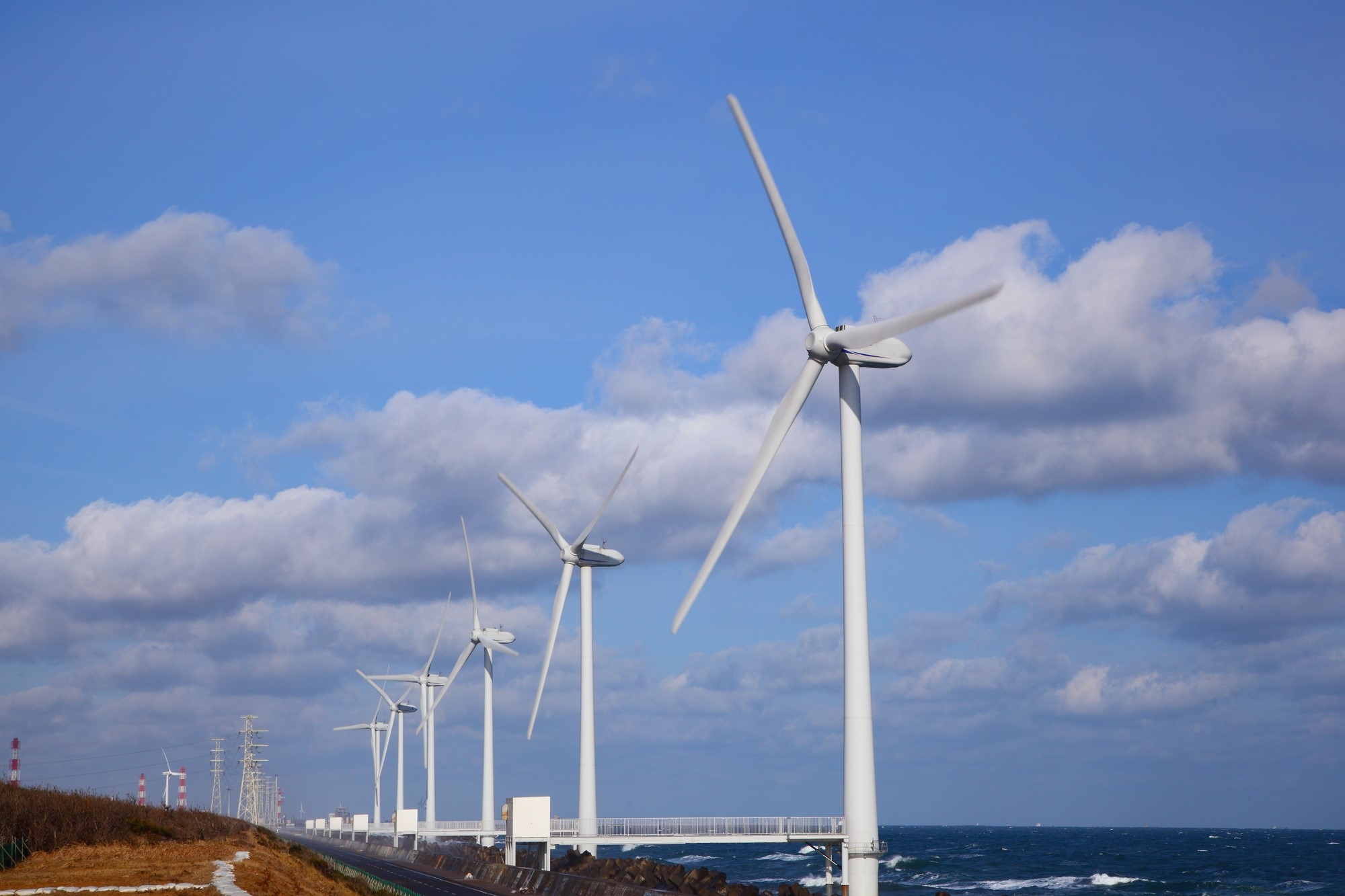  Ibaraki Prefecture Offshore Wind Power