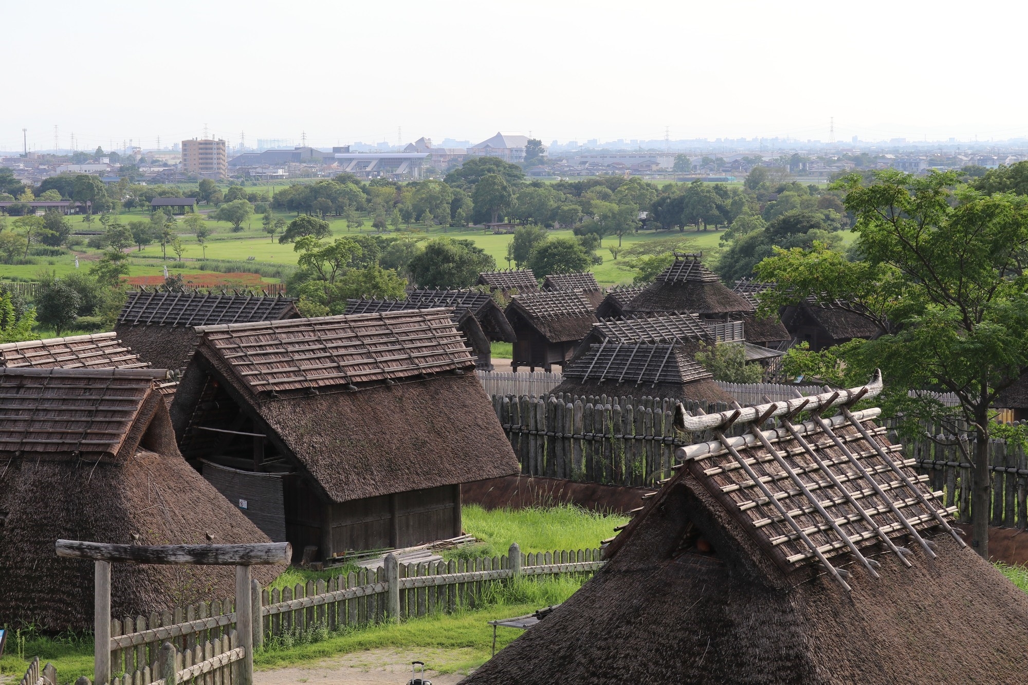 The rebuilt settlements of Yoshinogari