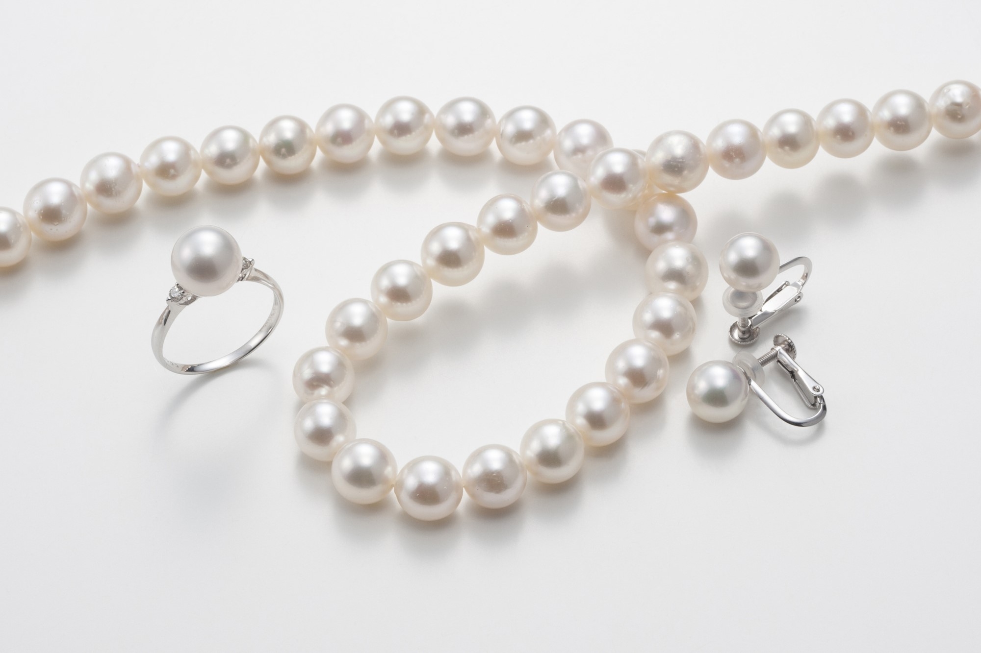 A string of pearls