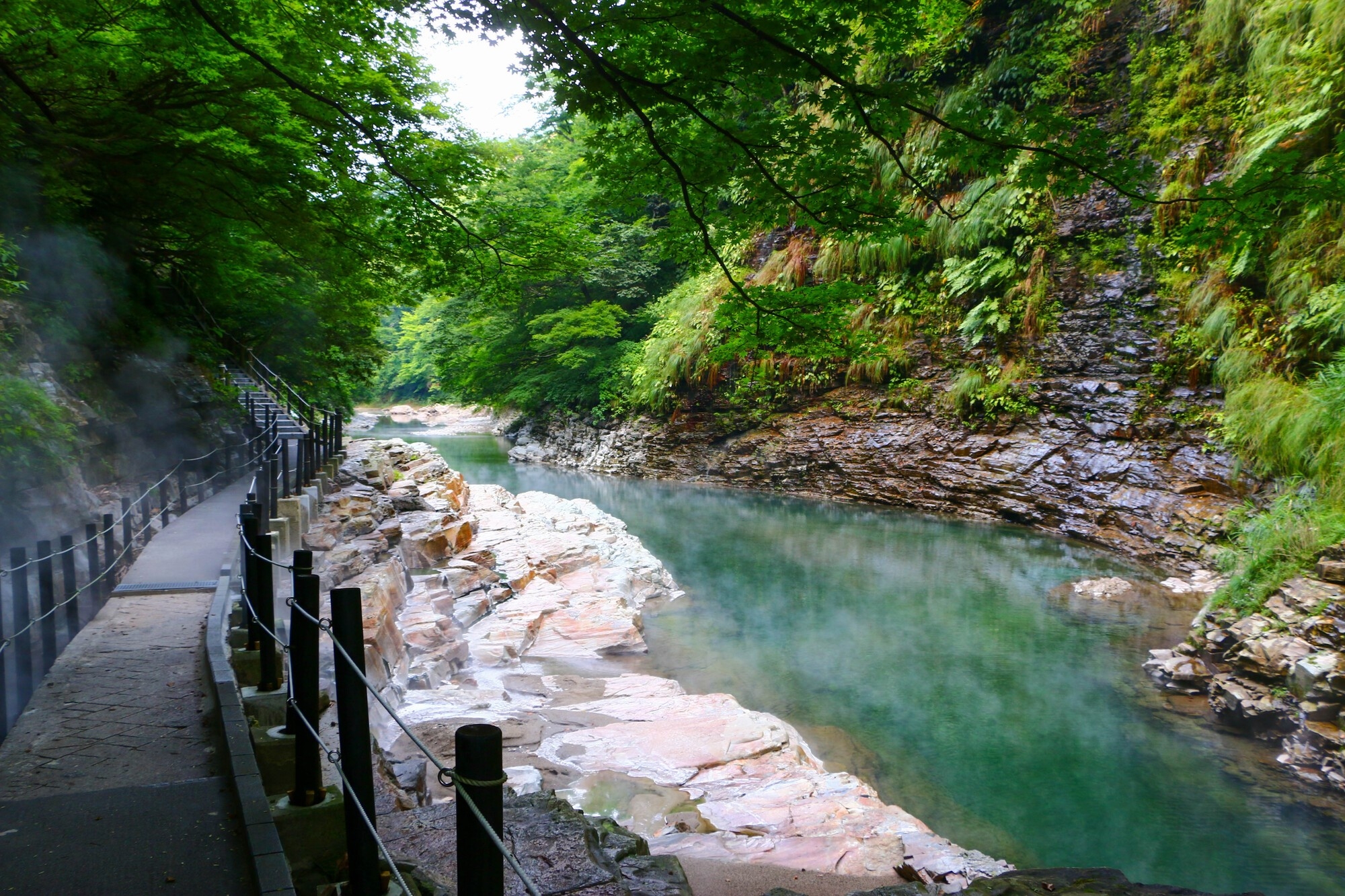 Naruko Onsen-Kyo, Miyagi