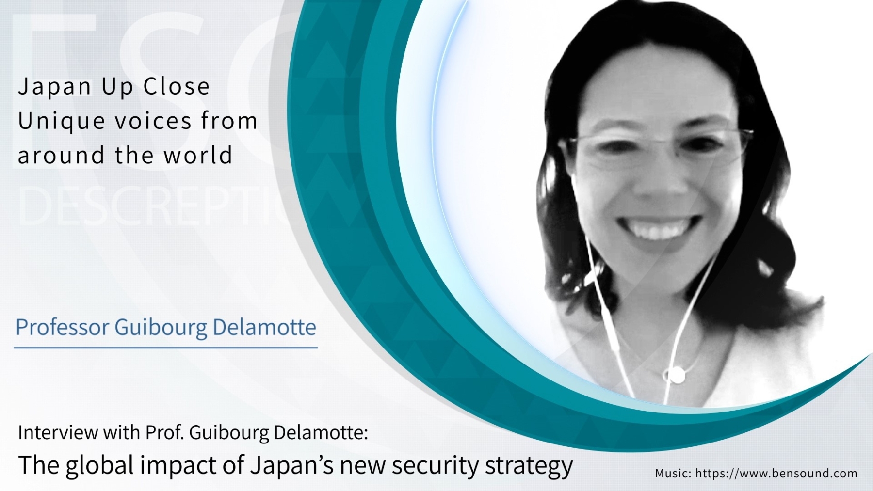 (Movie) Interview with Prof. Guibourg Delamotte: The global impact of Japan’s new security strategy