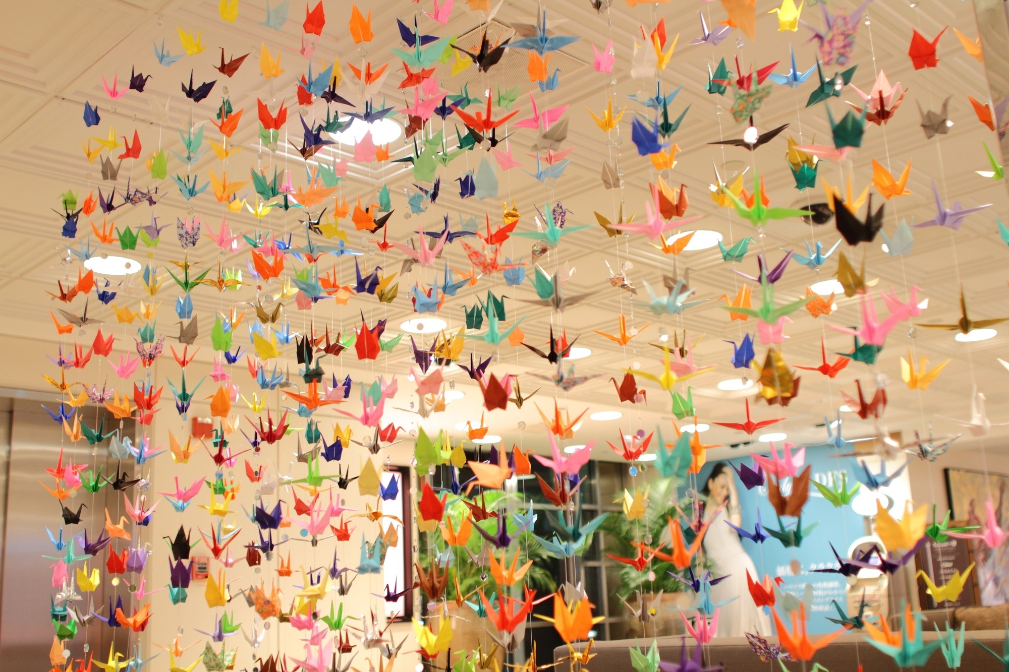 Senbazuru The Meaning Of Paper Cranes Culture And Education Japan 