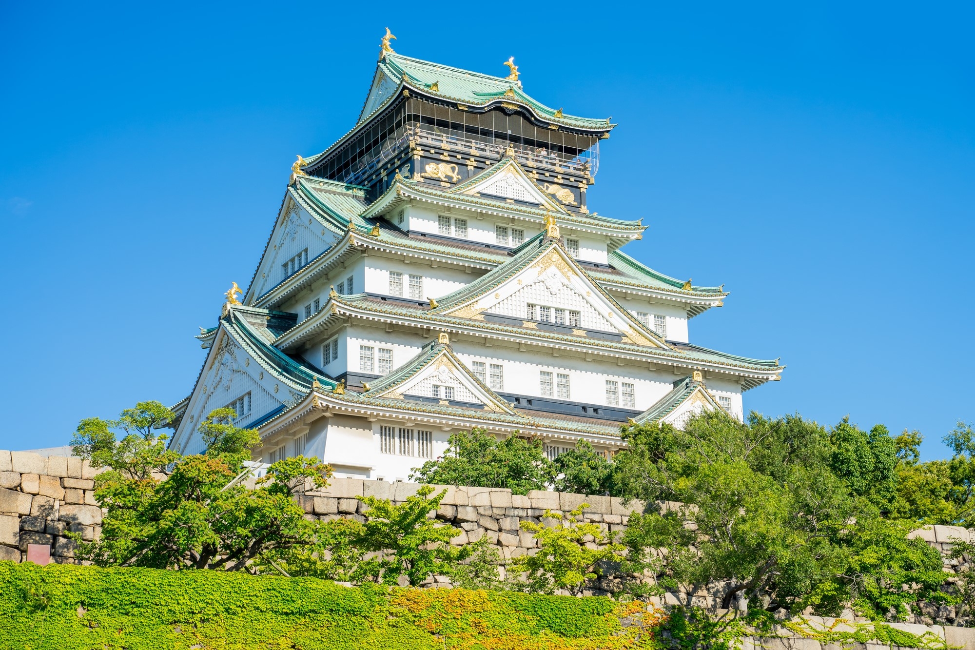 Osaka: a bustling metropolis looking to the future