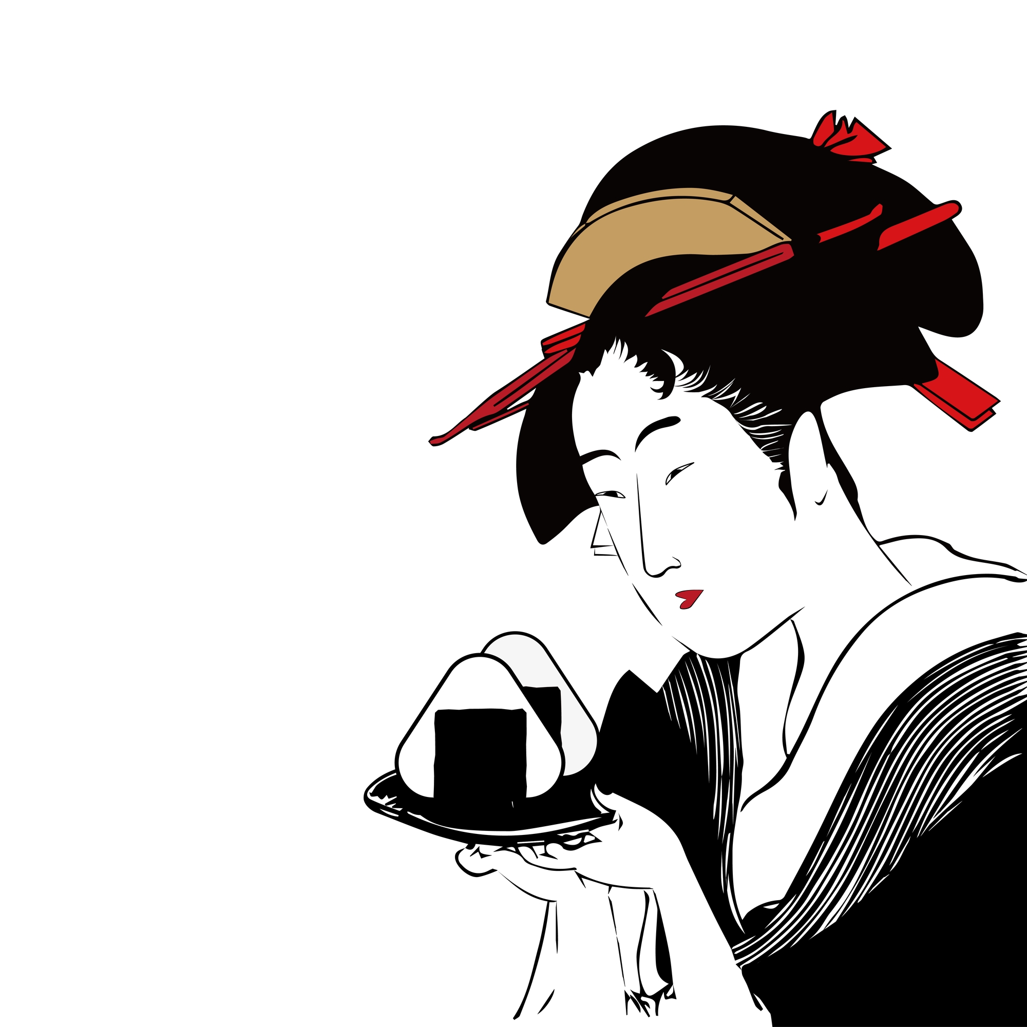 Utamaro Ukiyo-e