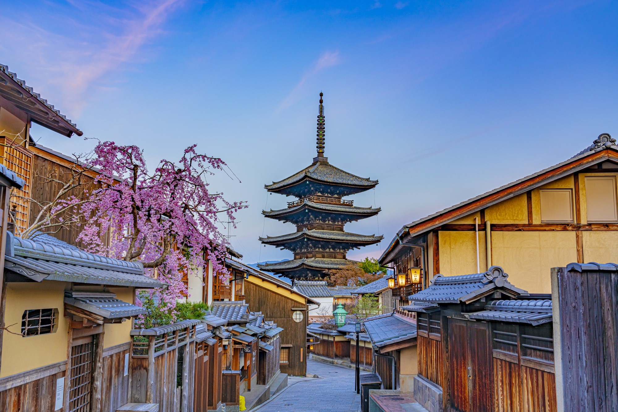 Yasaka Pagoda in Kyoto