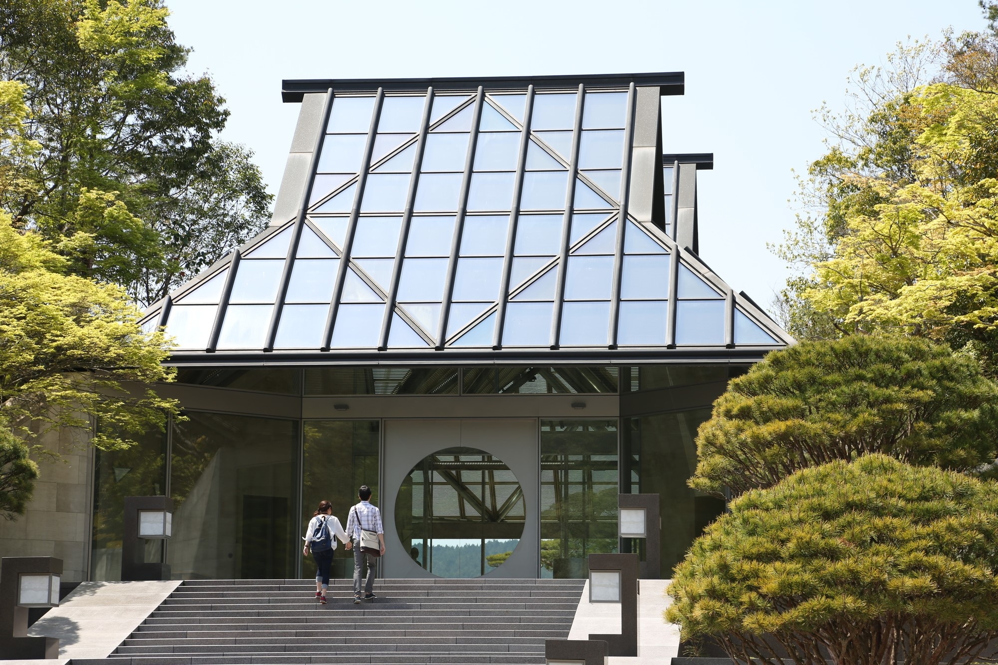 Entrance of MIHO Museum