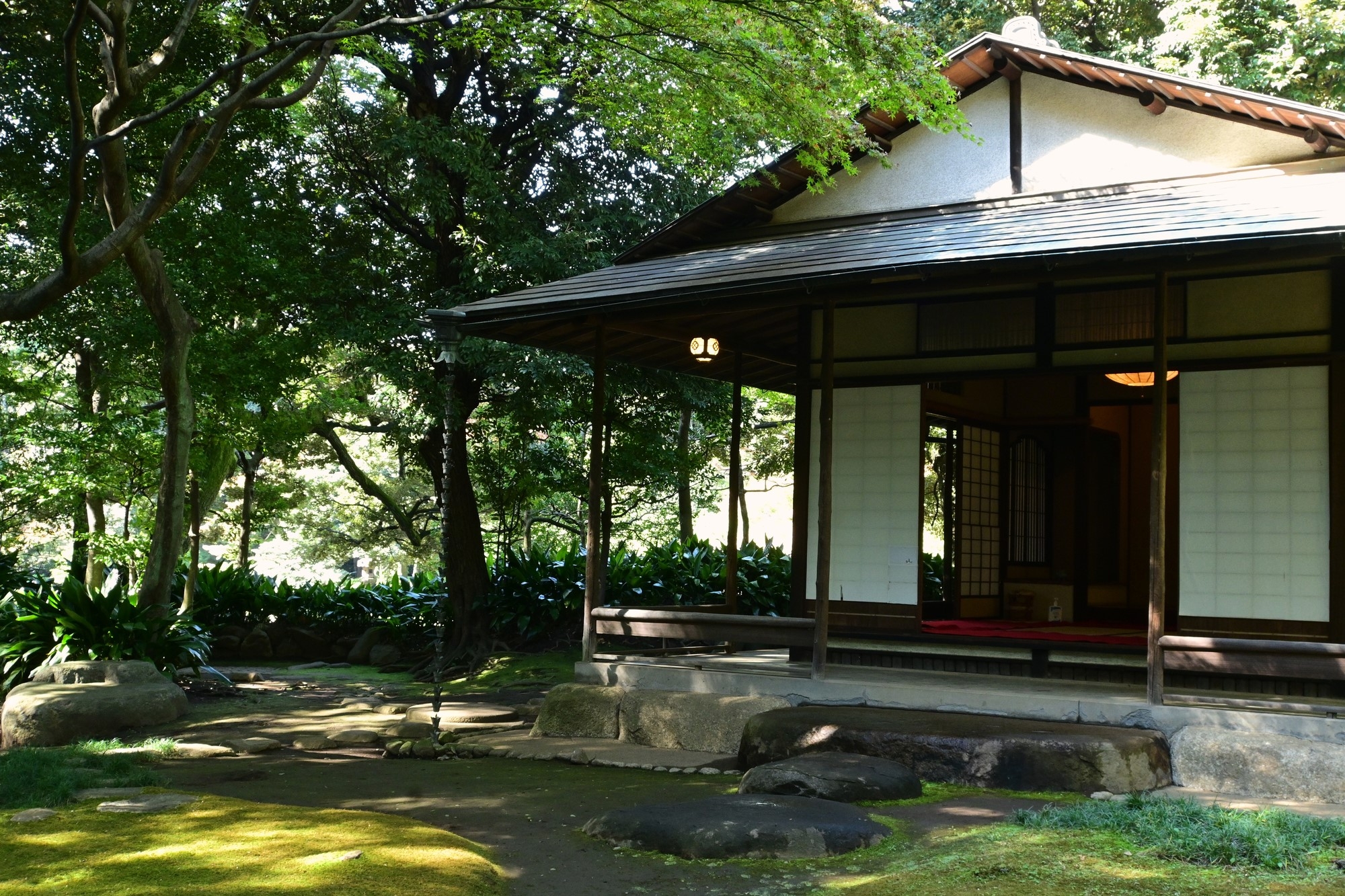 Japanese teahouse