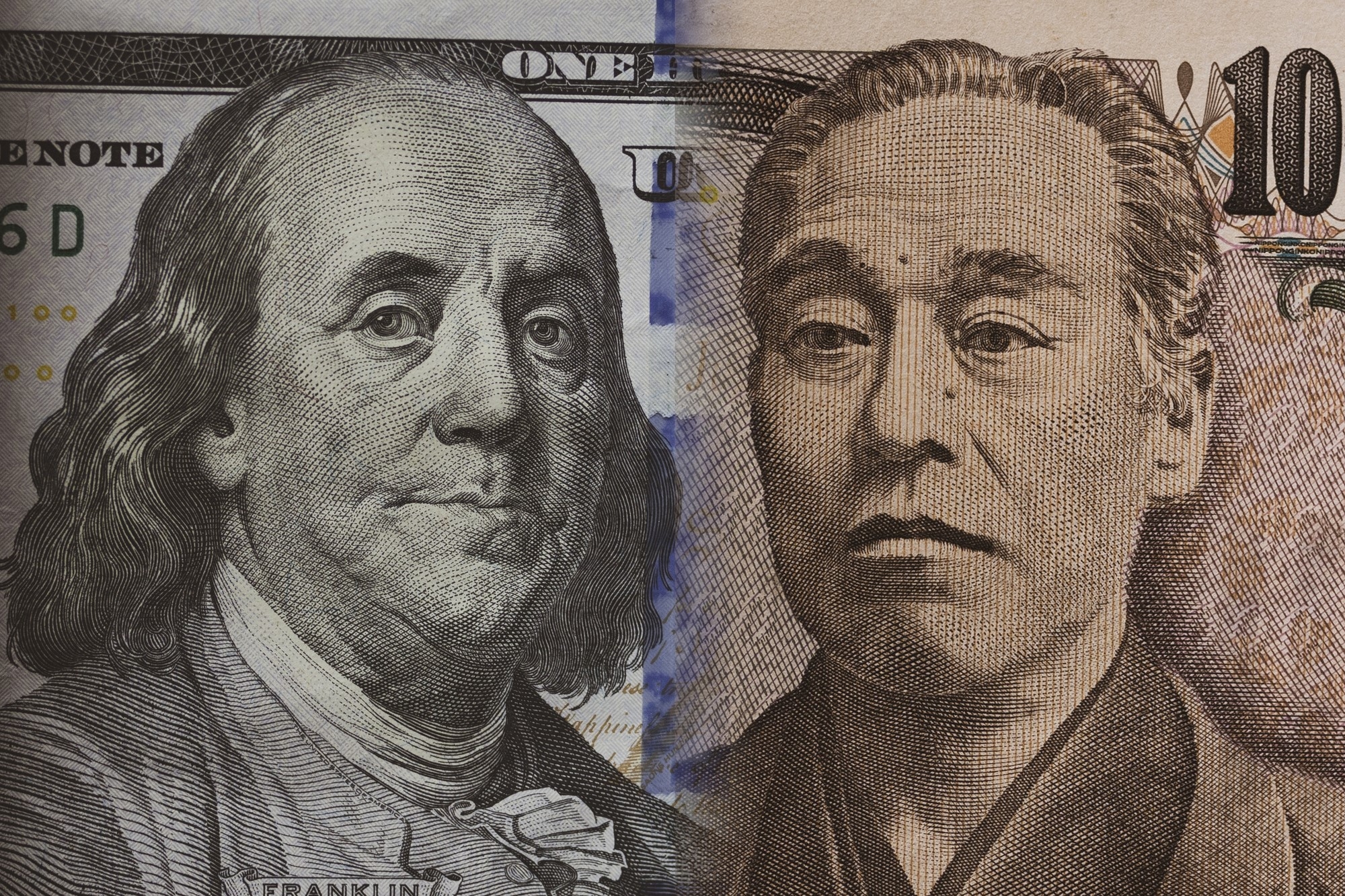 Japanese Yen and American Dollar