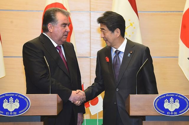 Japan-Tajikistan Summit Meeting