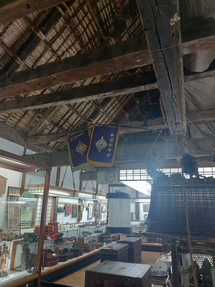 A museum dedicated to village artifacts.